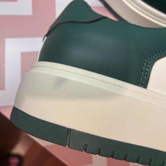 NWOT Steve Madden Green and White Sneakers Size 8 - Picture 3 of 6